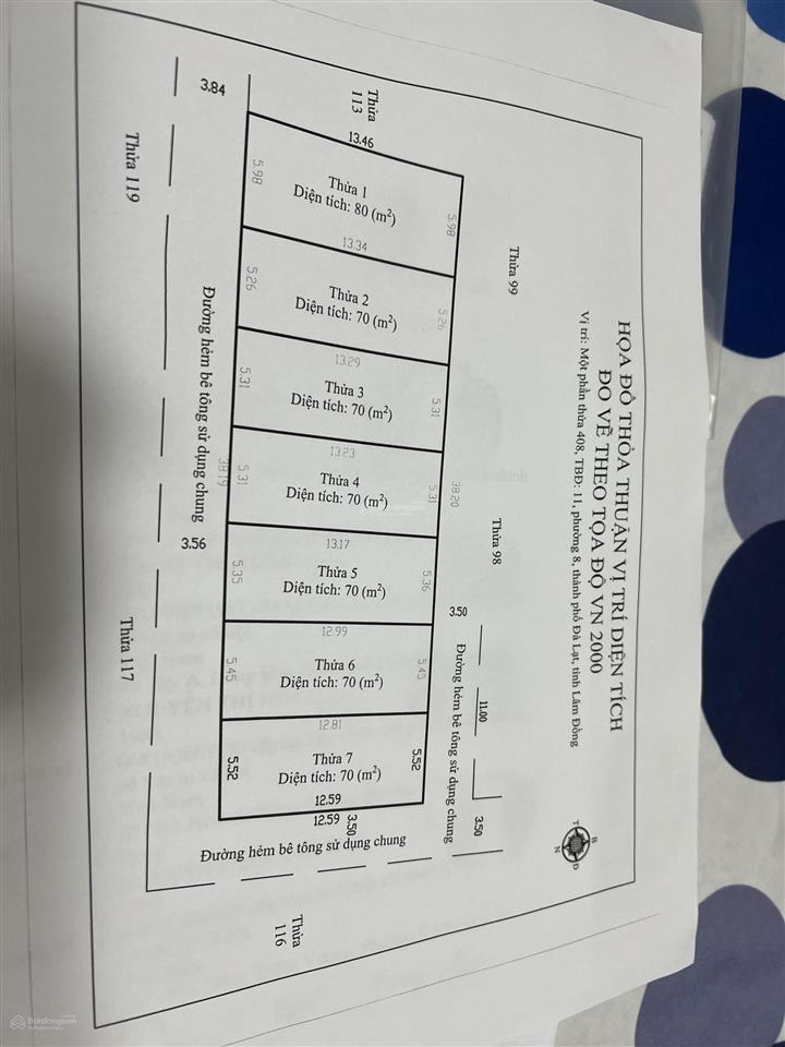 Bán lô đất tại nguyên tử lực, 900 triệu, 70m2, hàng hot