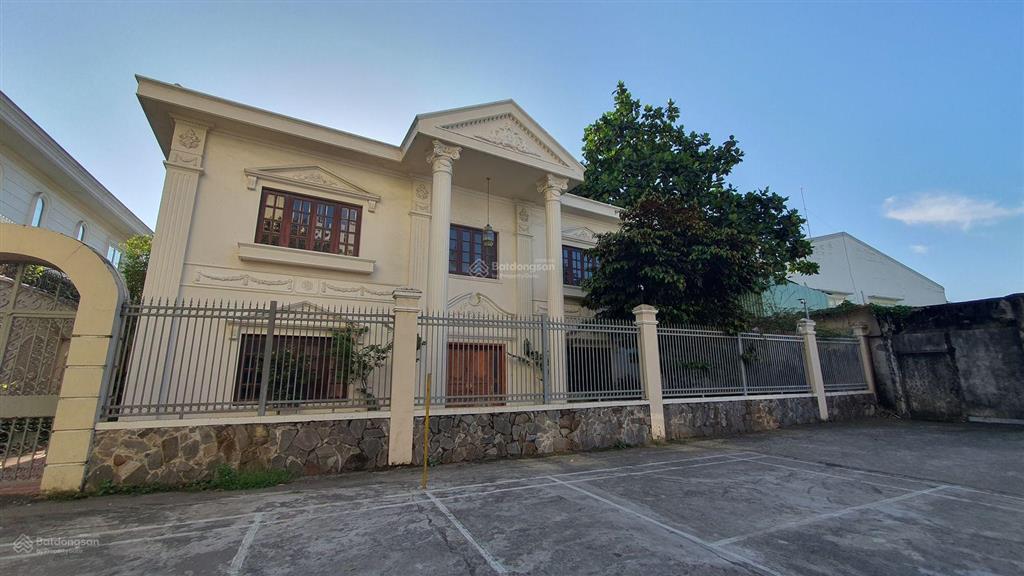 Bán nhà lê quý đôn 715.9m²  biệt thự 2 tầng phong cách châu âu  có hồ bơi  thủ đức  giá 72 tỷ