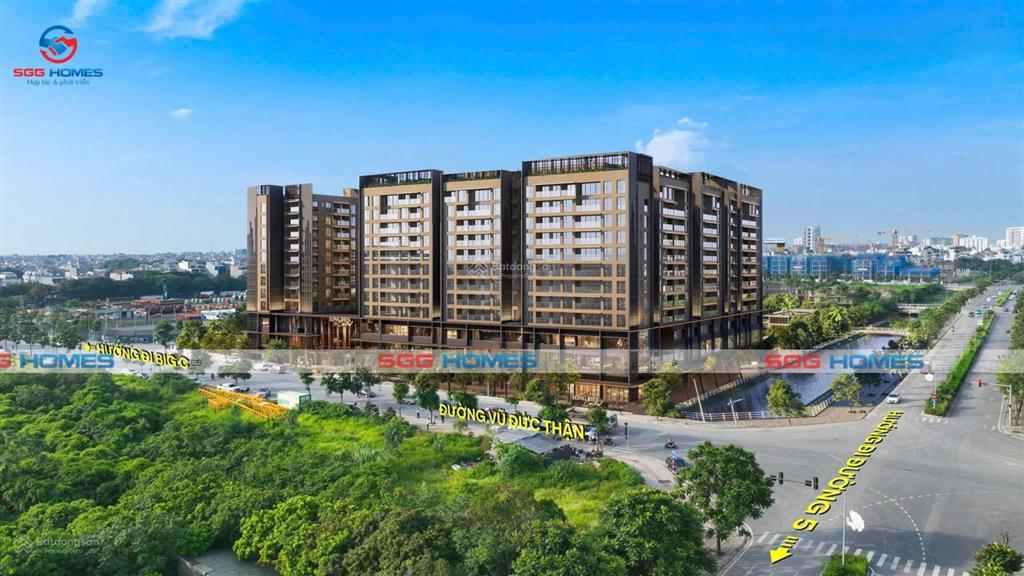 Shophouse tầng 1 long biên central, kinh doanh thuận lợi, phù hợp kinh doanh café, showroom, spa