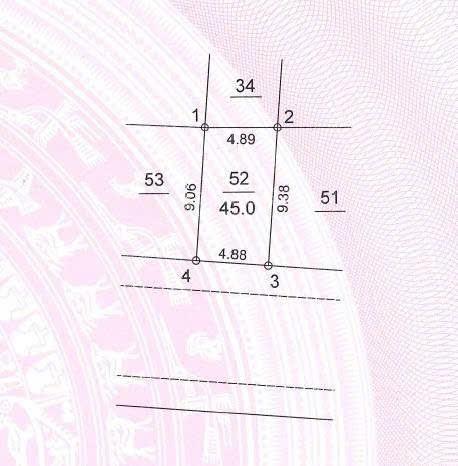 Đất dịch vụ phú vinh an khánh (nay là xã sơn đồng). dt 45m² mt 5m giá 8.7 tỷ