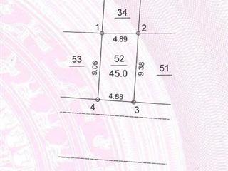 Đất dịch vụ phú vinh an khánh (nay là xã sơn đồng). dt 45m² mt 5m giá 8.7 tỷ