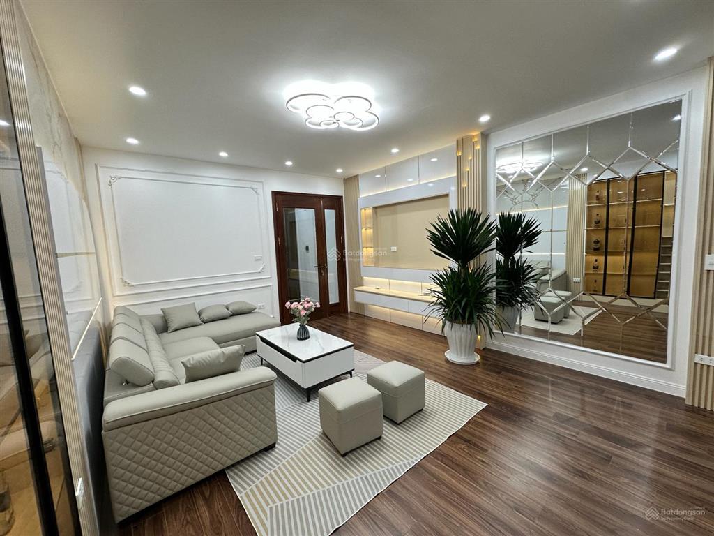 Bán nhà đình thôn mỹ đình 43m², 6t, mt 5m, giá 12.3 tỷ thang máy nhà mới
