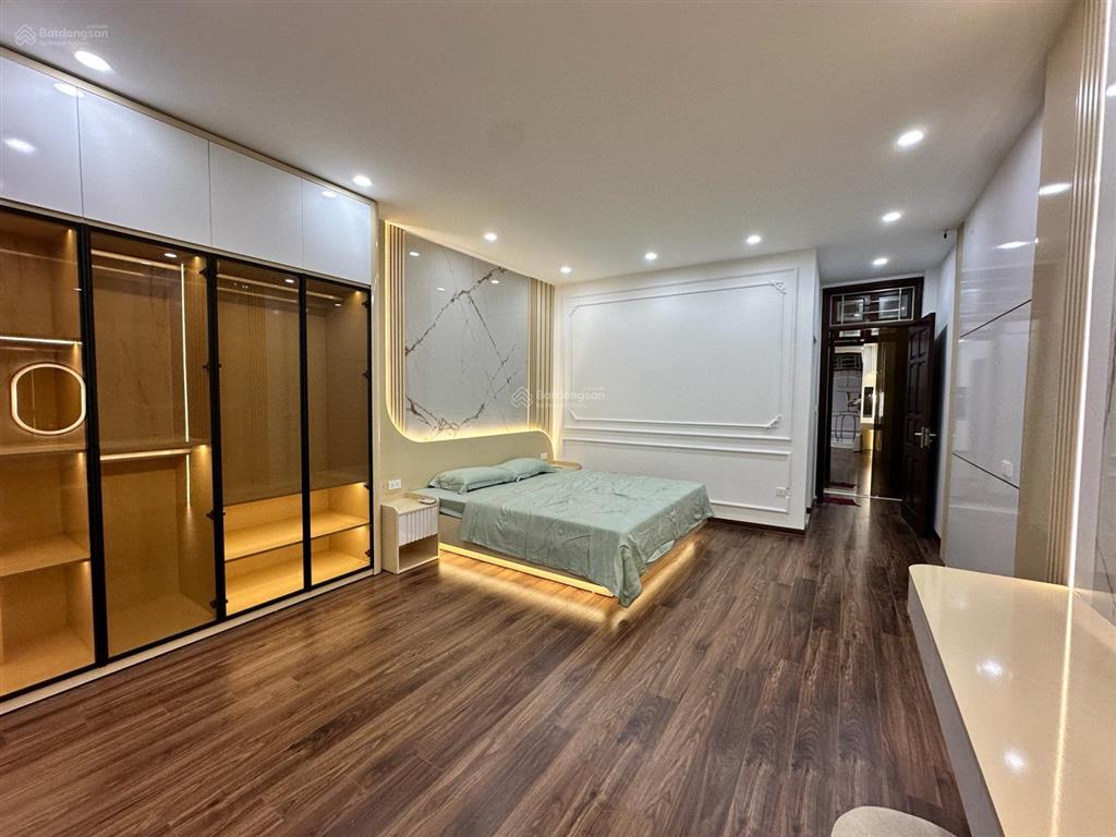 Bán nhà đình thôn mỹ đình 43m², 6t, mt 5m, giá 12.3 tỷ thang máy nhà mới