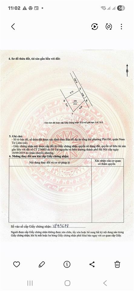 Chủ cần tiền giá nào cũng bán, nhà 4 tầng phú đô | vào ở ngay,  0913 340 ***.