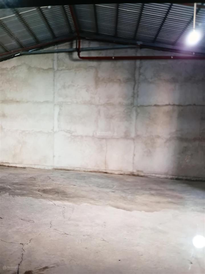 Cho thuê kho xưởng 340m² quận 8