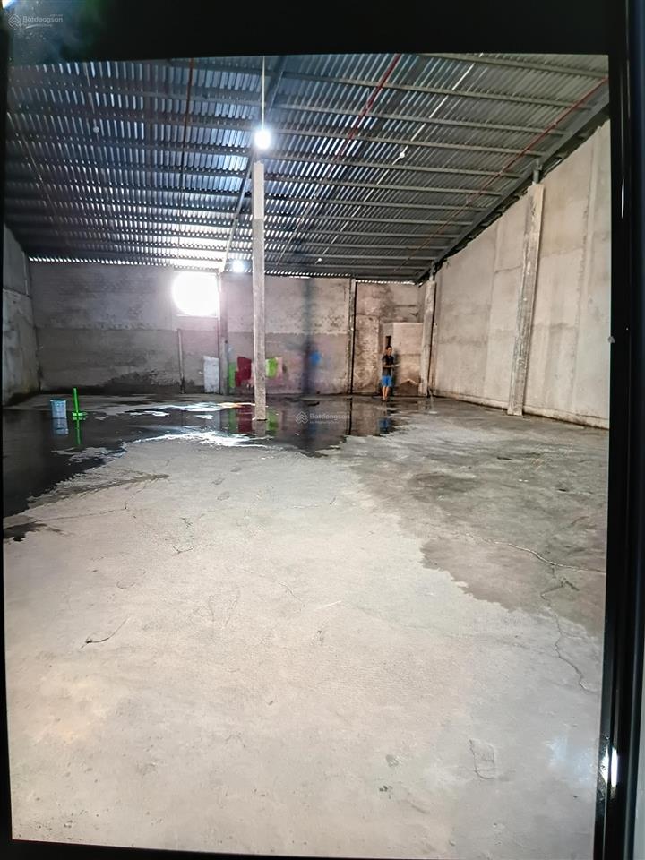 Cho thuê kho xưởng 340m² quận 8