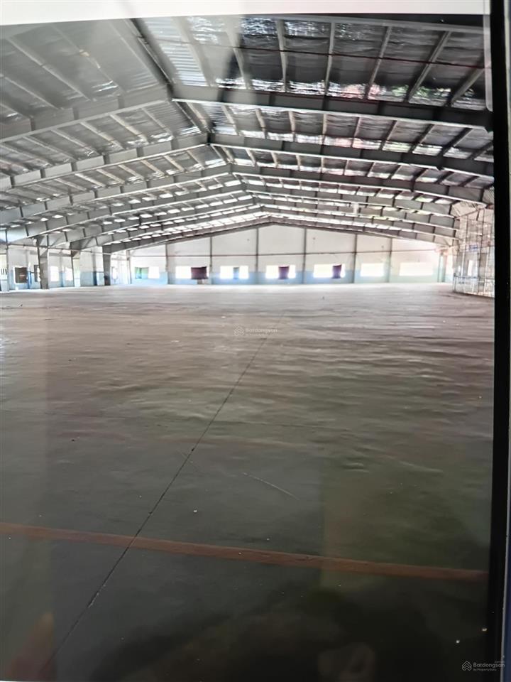 Cho thuê kho xưởng 700m2 quận 8
