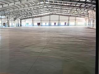 Cho thuê kho xưởng 700m² quận 8
