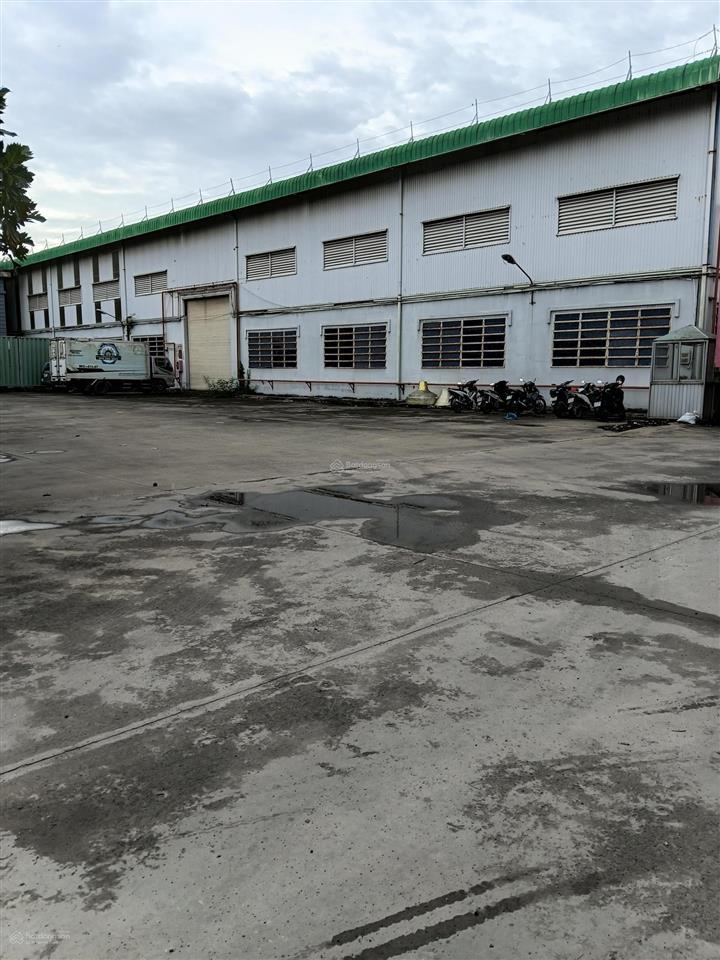 Cho thuê kho diện tích 5001000m2 quận 8