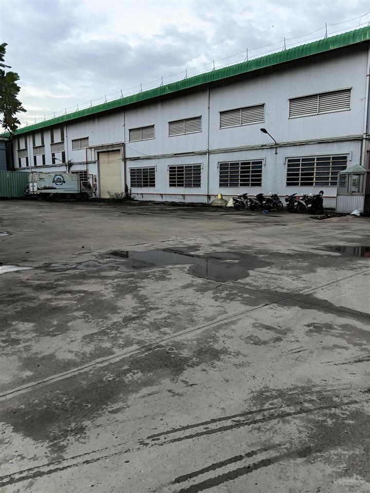 Cho thuê kho diện tích 5001000m2 quận 8