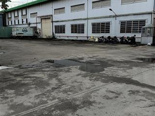 Cho thuê kho 5001000m2 quận 8