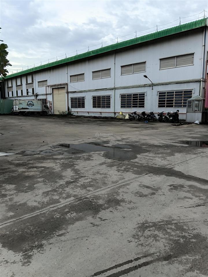 Cho thuê kho diện tích 5001000m2 quận 8