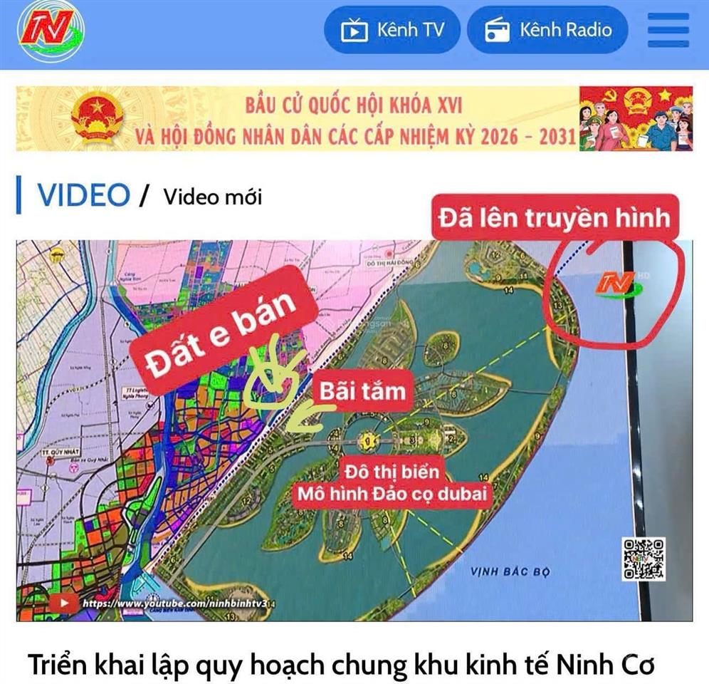 Chính chủ bán mảnh đất tại khu du lịch biển