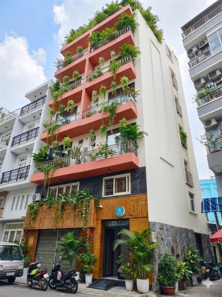 Siêu phẩm toà nhà góc 2mt 17 phòng chdv chỉ 35tỷ hợp đồng thuê nét 120tr/th ngay cách mạng tháng 8
