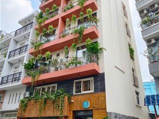 Siêu phẩm toà nhà góc 2mt 17 phòng chdv chỉ 35tỷ hợp đồng thuê nét 120tr/th ngay cách mạng tháng 8