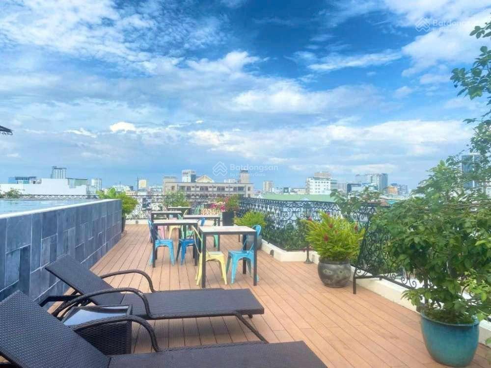 Bán toà chdv 25 phòng cao cấp 280m2 yên living 78 tỷ ngang 18m góc 2 mt điện biên phủ q. bình thạnh