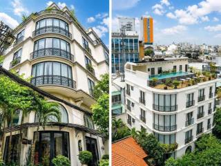 Bán toà chdv 25 phòng cao cấp 280m2 yên living 78 tỷ ngang 18m góc 2 mt điện biên phủ q. bình thạnh
