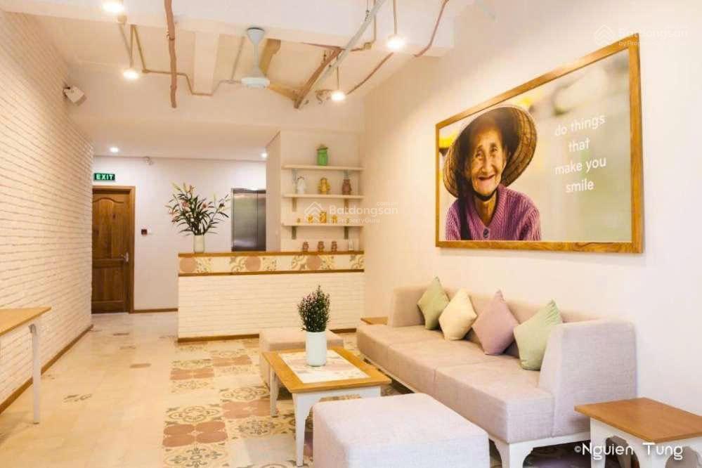 Bán toà chdv 25 phòng cao cấp 280m2 yên living 78 tỷ ngang 18m góc 2 mt điện biên phủ q. bình thạnh