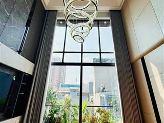 Hoàng quốc việt 57m 7t lô góc  gara 2,3 ô tô