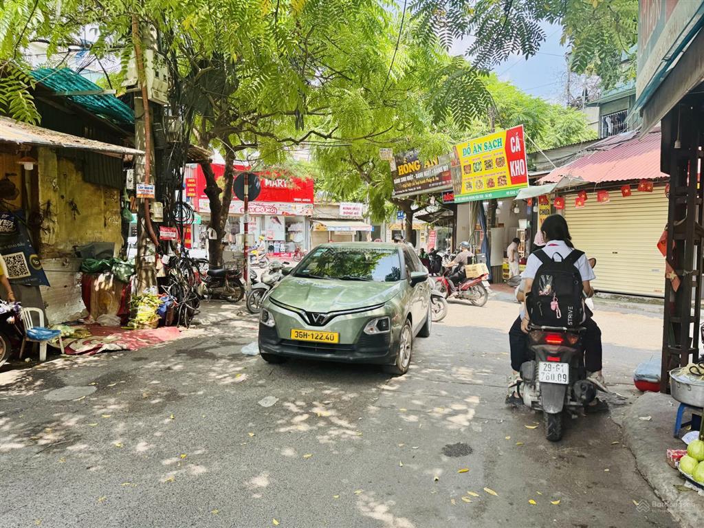 Thanh xuân 64.6m 6 tầng 24m ra mặt phố
