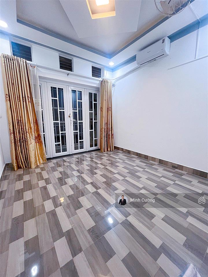 Bán nhà hoàng hoa thám, sát chợ bà chiểu, 36m2 vuông vức, vf3 thông sát mt, 2 tầng btct, chỉ 6.85tỷ