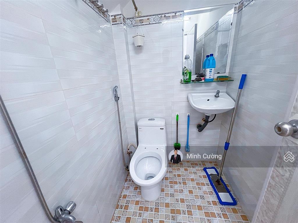 Bán nhà hoàng hoa thám, sát chợ bà chiểu, 36m2 vuông vức, vf3 thông sát mt, 2 tầng btct, chỉ 6.85tỷ