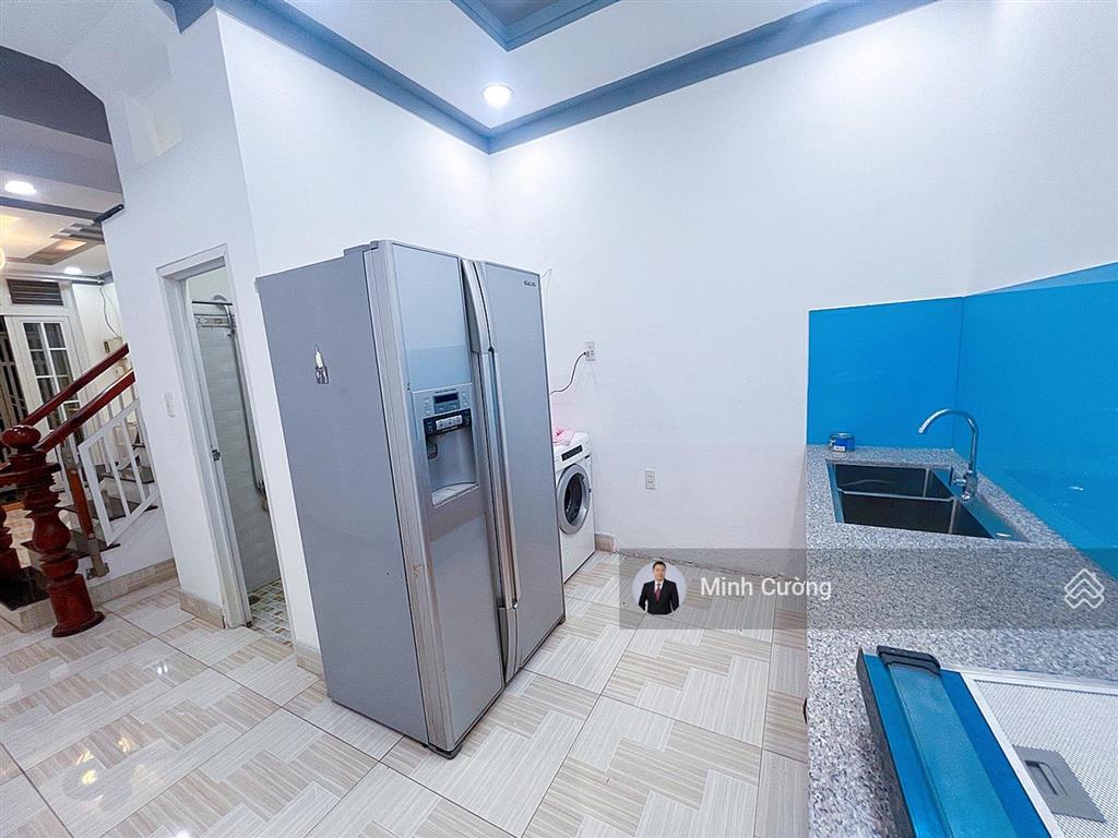Bán nhà hoàng hoa thám, sát chợ bà chiểu, 36m2 vuông vức, vf3 thông sát mt, 2 tầng btct, chỉ 6.85tỷ