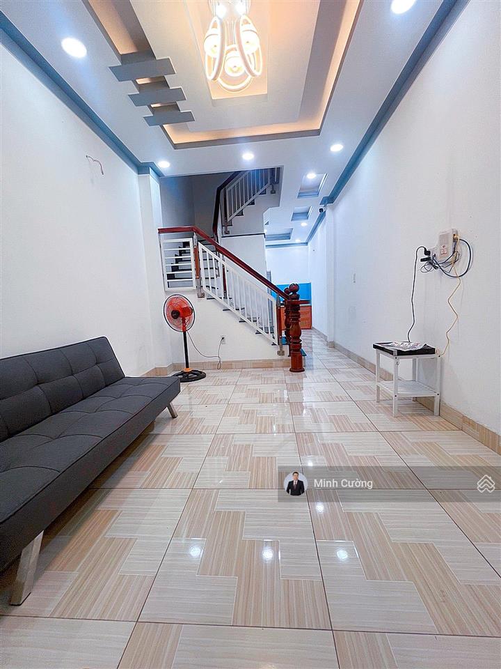 Bán nhà hoàng hoa thám, sát chợ bà chiểu, 36m2 vuông vức, vf3 thông sát mt, 2 tầng btct, chỉ 6.85tỷ