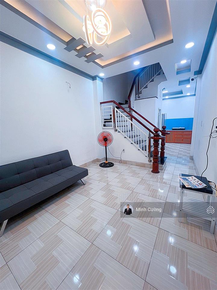 Bán nhà hoàng hoa thám, sát chợ bà chiểu, 36m2 vuông vức, vf3 thông sát mt, 2 tầng btct, chỉ 6.85tỷ