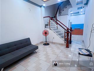 Bán nhà hoàng hoa thám, sát chợ bà chiểu, 36m2 vuông vức, vf3 thông sát mt, 2 tầng btct, chỉ 6.85tỷ