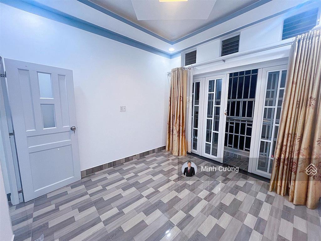 Bán nhà hoàng hoa thám, sát chợ bà chiểu, 36m2 vuông vức, vf3 thông sát mt, 2 tầng btct, chỉ 6.85tỷ
