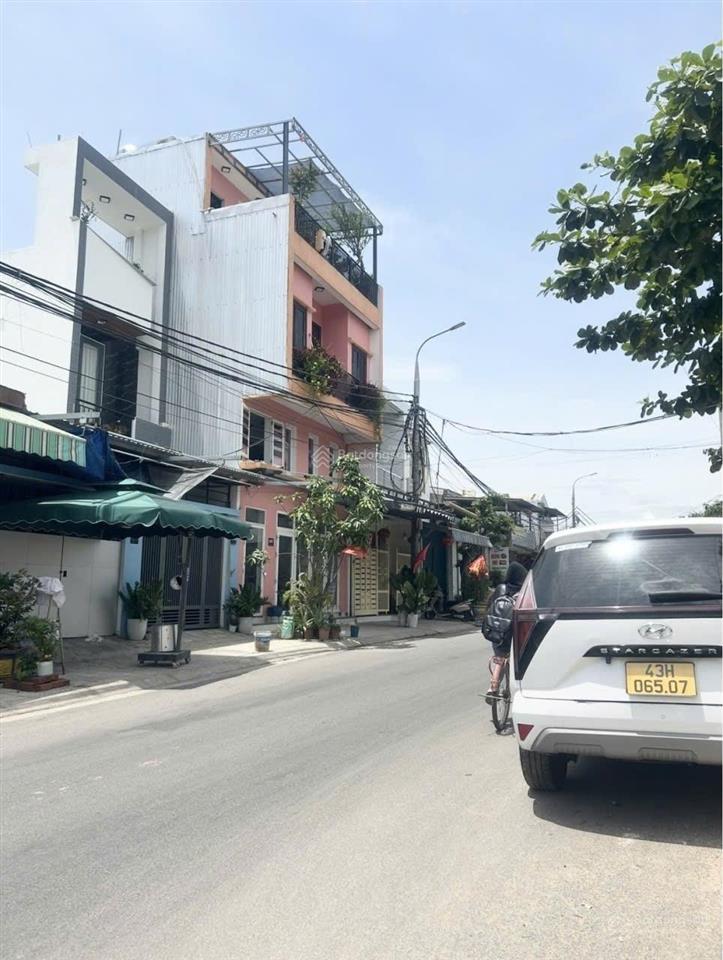 Mình chính chủ cần bán lô đất 2 mt nam cao , p. hòa khánh nam. dt  68m²  sổ nở hậu đẹp, đường 7
