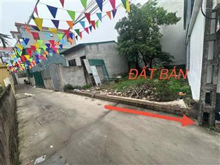 Bán mảnh đất hữu hoàxã đại thanhthanh trì.75m2. mt 7.5m. đường ô tô.giá 132tr/m2. 0924 280 ***