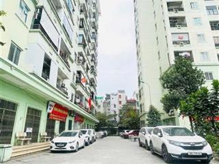 Bán chung cư x2 ngõ 214 nguyễn xiển.65m2.tầng trung.2pn.2 wc. 1 khách.1 bếp.nội thất cb. giá 4tỷ95