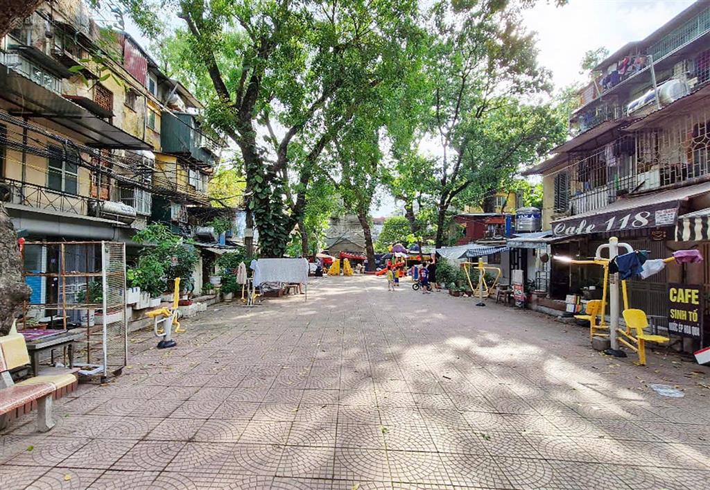 Bán tập thể tầng 1 phạm ngọc thạch.25m2.ô tô tránh.kinh doanh đỉnh.đang cho thuê 18tr/tháng