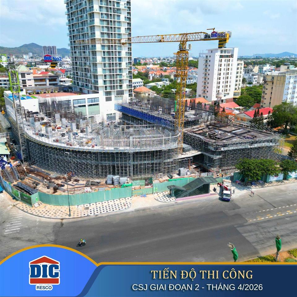 Căn hộ csj sát biển ngay đường thùy vân. giá tầm 70tr/m
