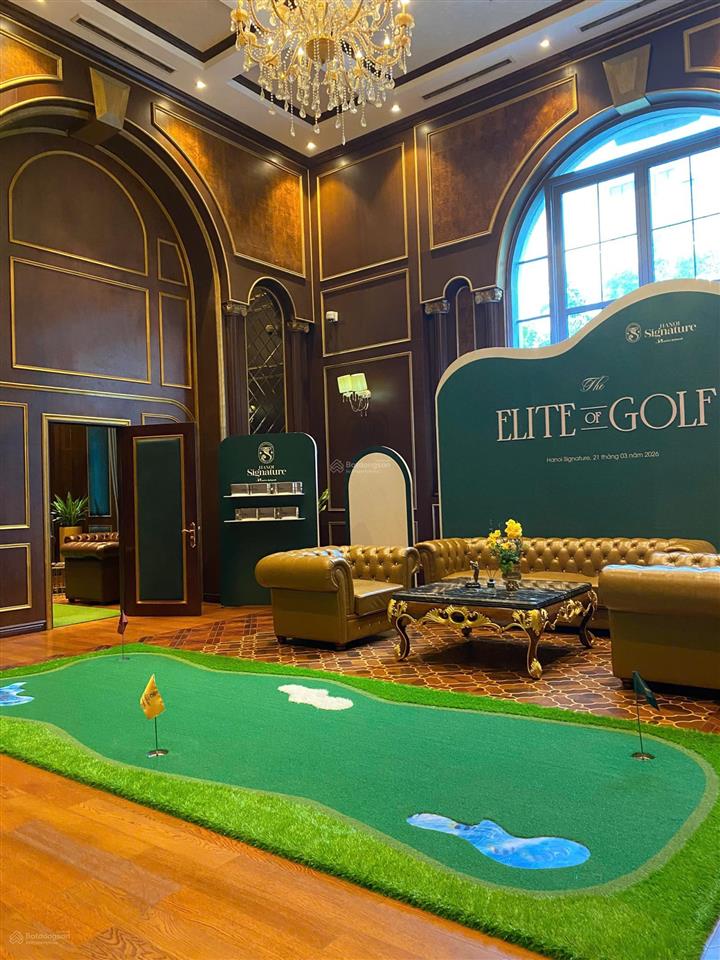 Sở hữu 3 ngủ hanoi signature, cầu giấy trải nghiệm tiện ích 5 sao & golf 3d thượng lưu