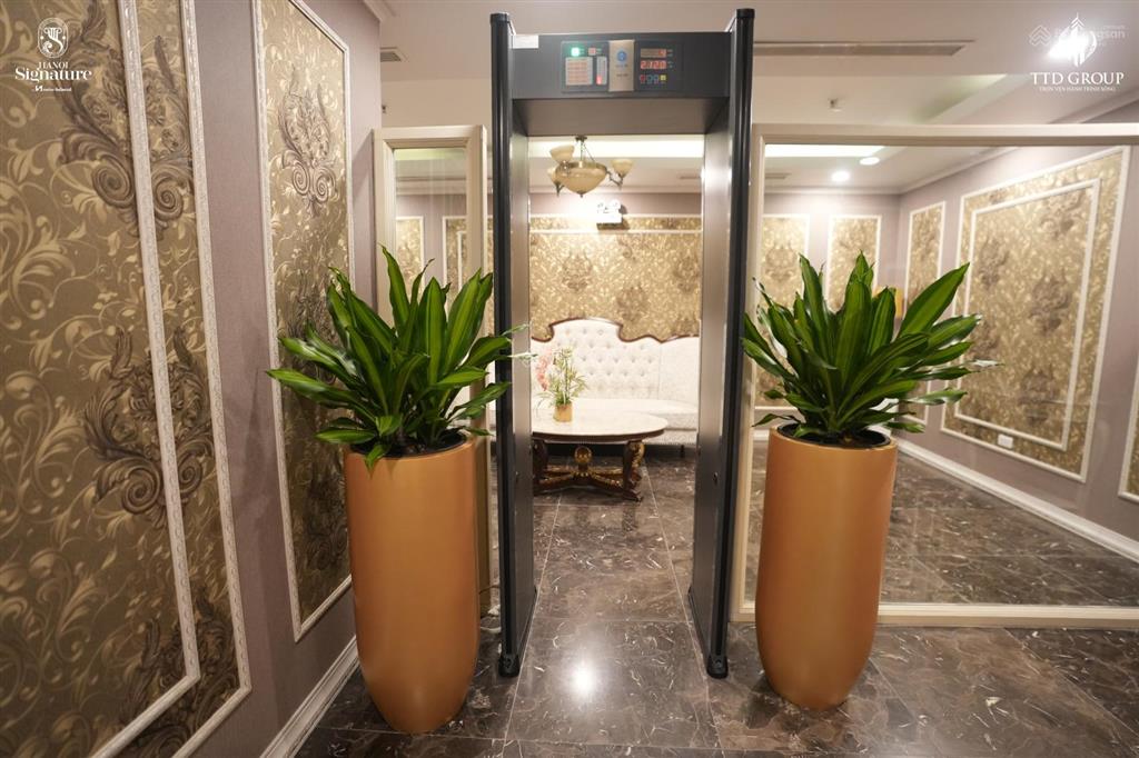Căn hộ 3pn hạng sang hanoi signature, cầu giấy nhận nhà ở ngay, tặng chỗ để xe định danh 1,2 tỷ