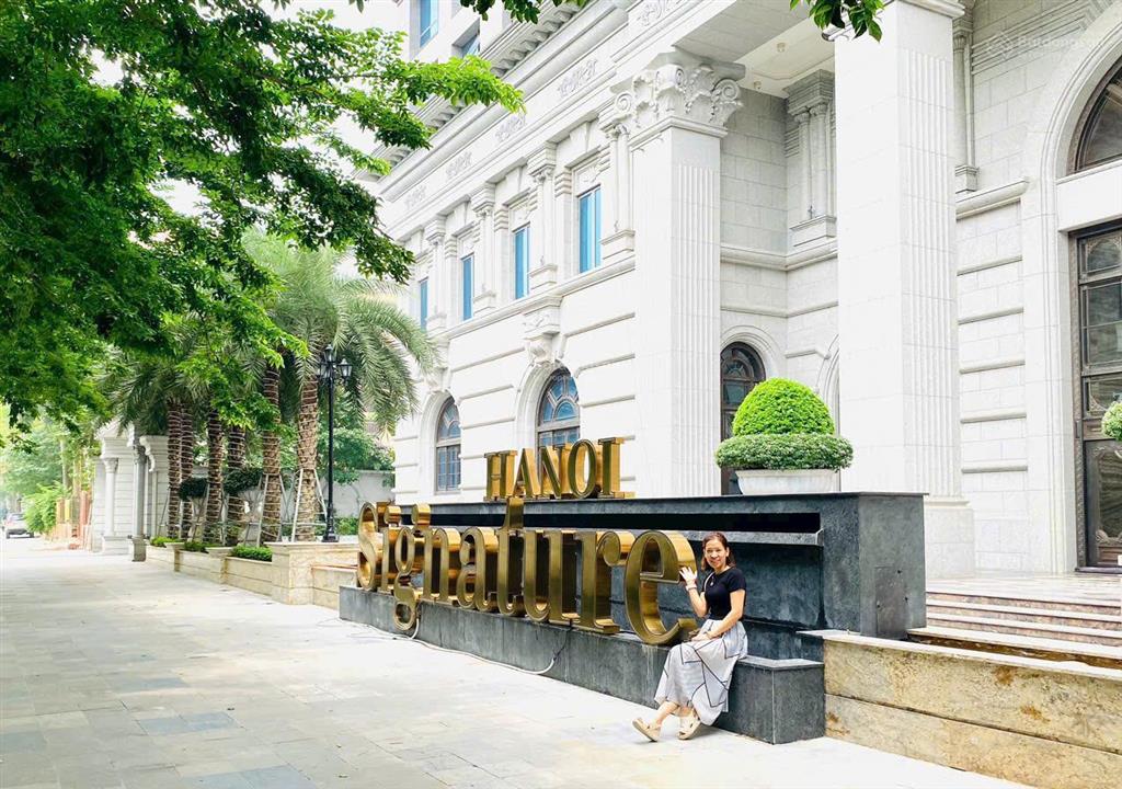Tặng chỗ để xe định danh trị giá 1,2 tỷ khi mua căn hộ 3 ngủ tại hanoi signature cầu giấy