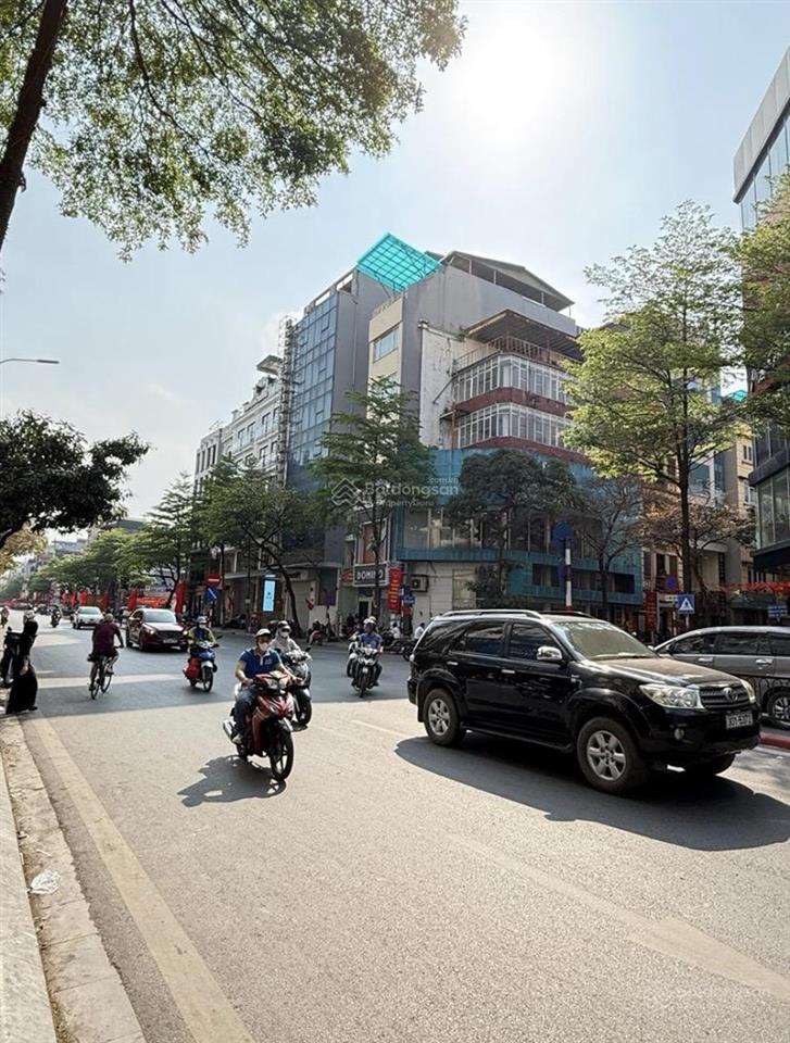 Mặt phố tôn đức thắng 175m2 mặt tiền 5.5m sổ vuông vắn xây building 10 tầng quá đẹp
