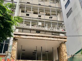 Mặt phố tôn đức thắng 175m2 mặt tiền 5.5m sổ vuông vắn xây building 10 tầng quá đẹp