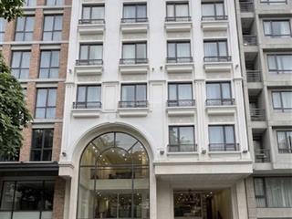 Building 185m2 mặt phố triệu việt vương  10 tầng nổi 1 hầm  mặt tiền đẹp 8m nhỉnh 200 tỷ