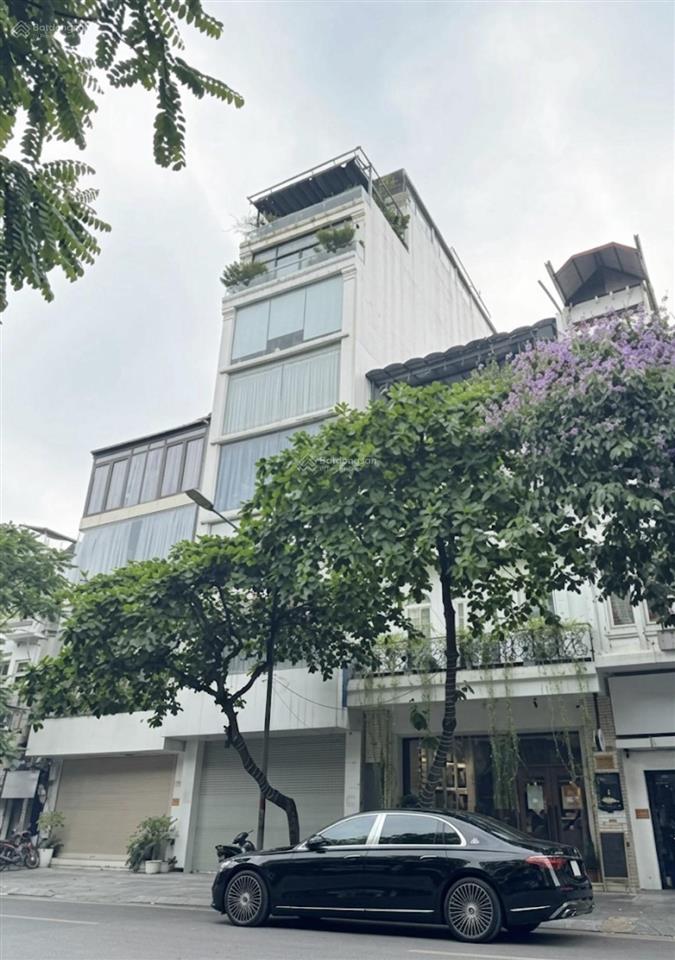 Bán nhà mặt phố huế hai bà trưng 189m2 mặt tiền 6.8m phù hợp xây building  giá đẹp trên 100 tỷ