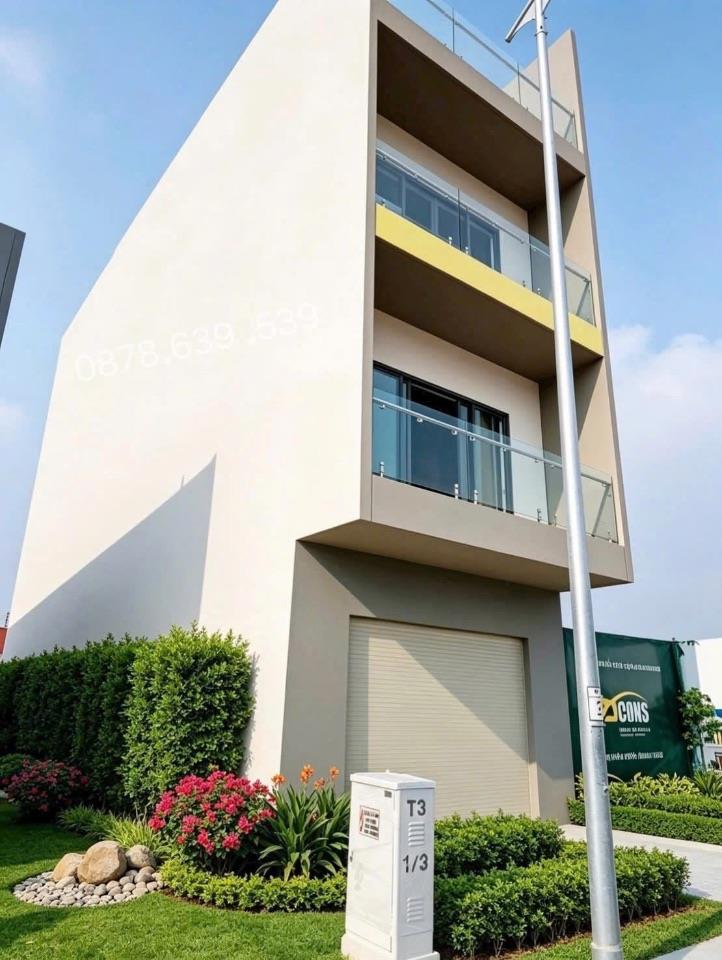 Chỉ cần trả trước 700tr sở hữu ngay nhà phố mặt tiền tại TP HCM
