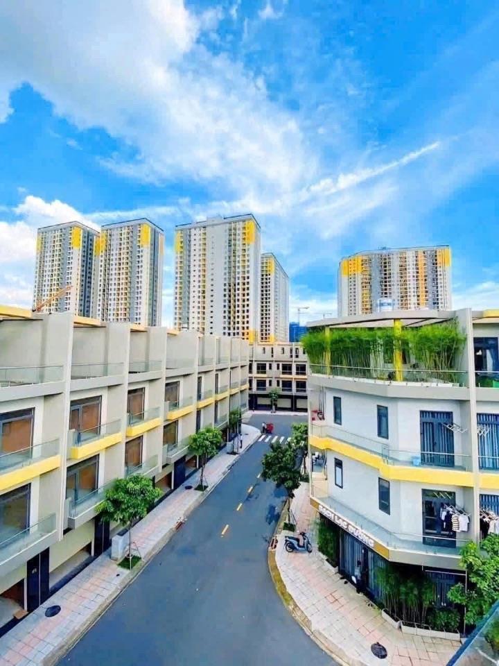 Chỉ cần trả trước 700tr sở hữu ngay nhà phố mặt tiền tại TP HCM