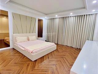 Nhà vĩnh hưng hoàng mai sát phố gần oto 45m2 6 tầng thang máy 5m mặt tiền full nội thất nhỉnh 14 tỷ