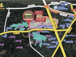 Đất odt hà nội nằm sát vành đai 5. view hồ thoáng mát