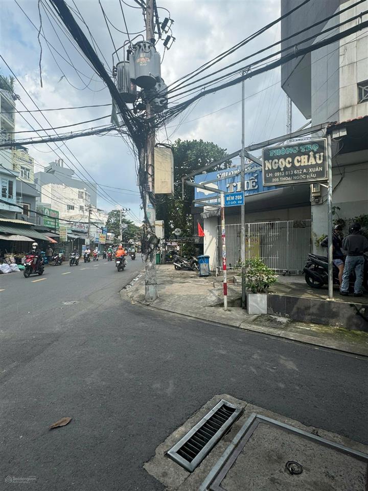 Bán đất hẻm nhựa 8m 1 sẹt thoại ngọc hầu phú thạnh tân phú, dt 4x9.1=36.4m giá 4.95tỷ