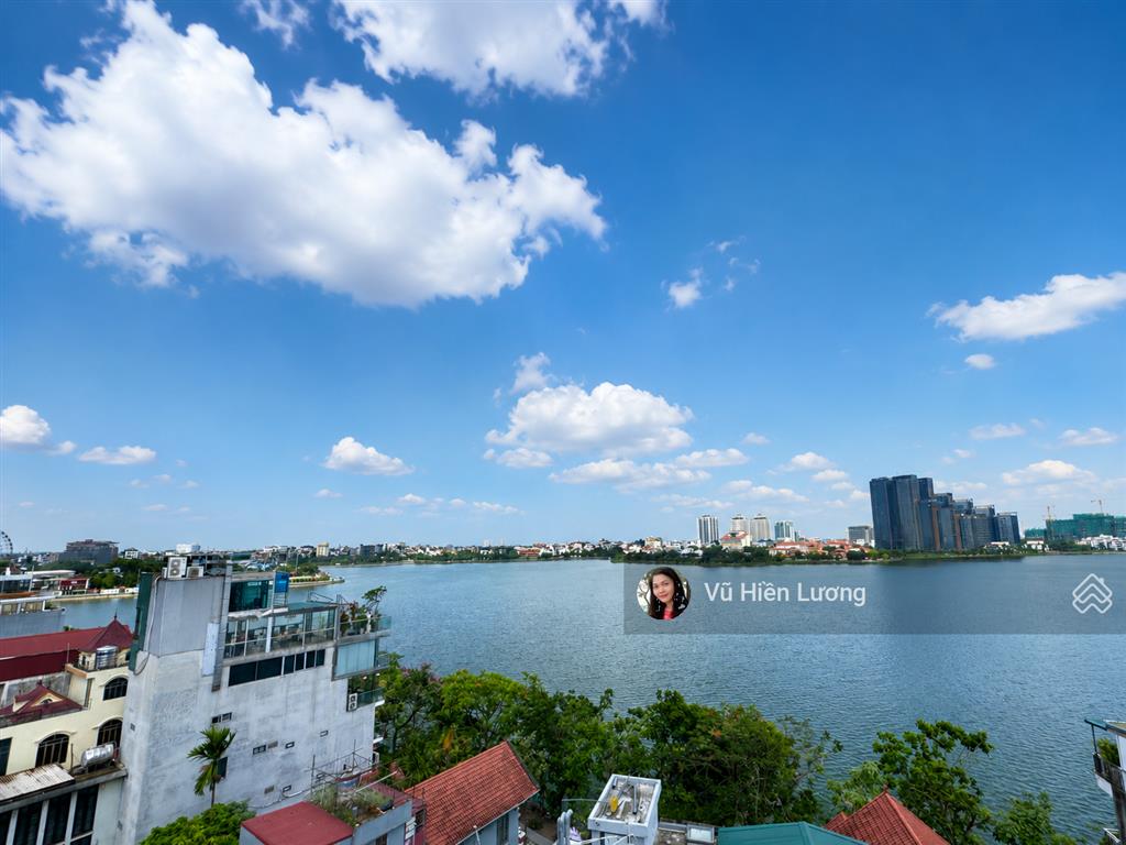 Chính chủ bán toà văn phòng 8 tầng view hồ. pháp lý chuẩn, vận hành ngay. giá 165tỷ
