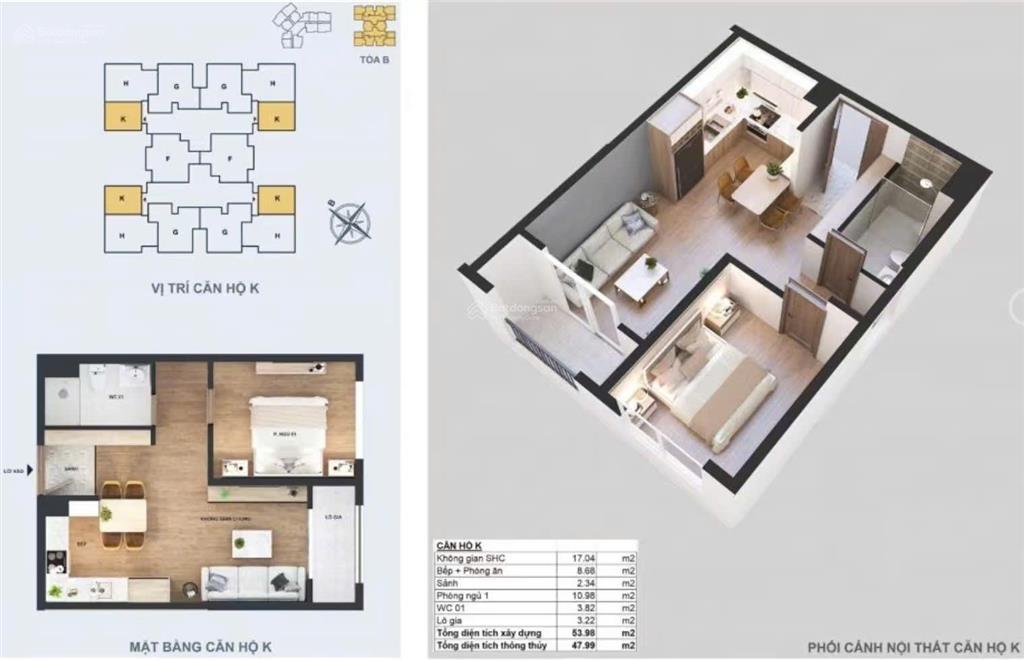Bán căn hộ chung cư la casta văn phú 4,xx tỷ  53,98m2, đẹp, nhiều tiện ích